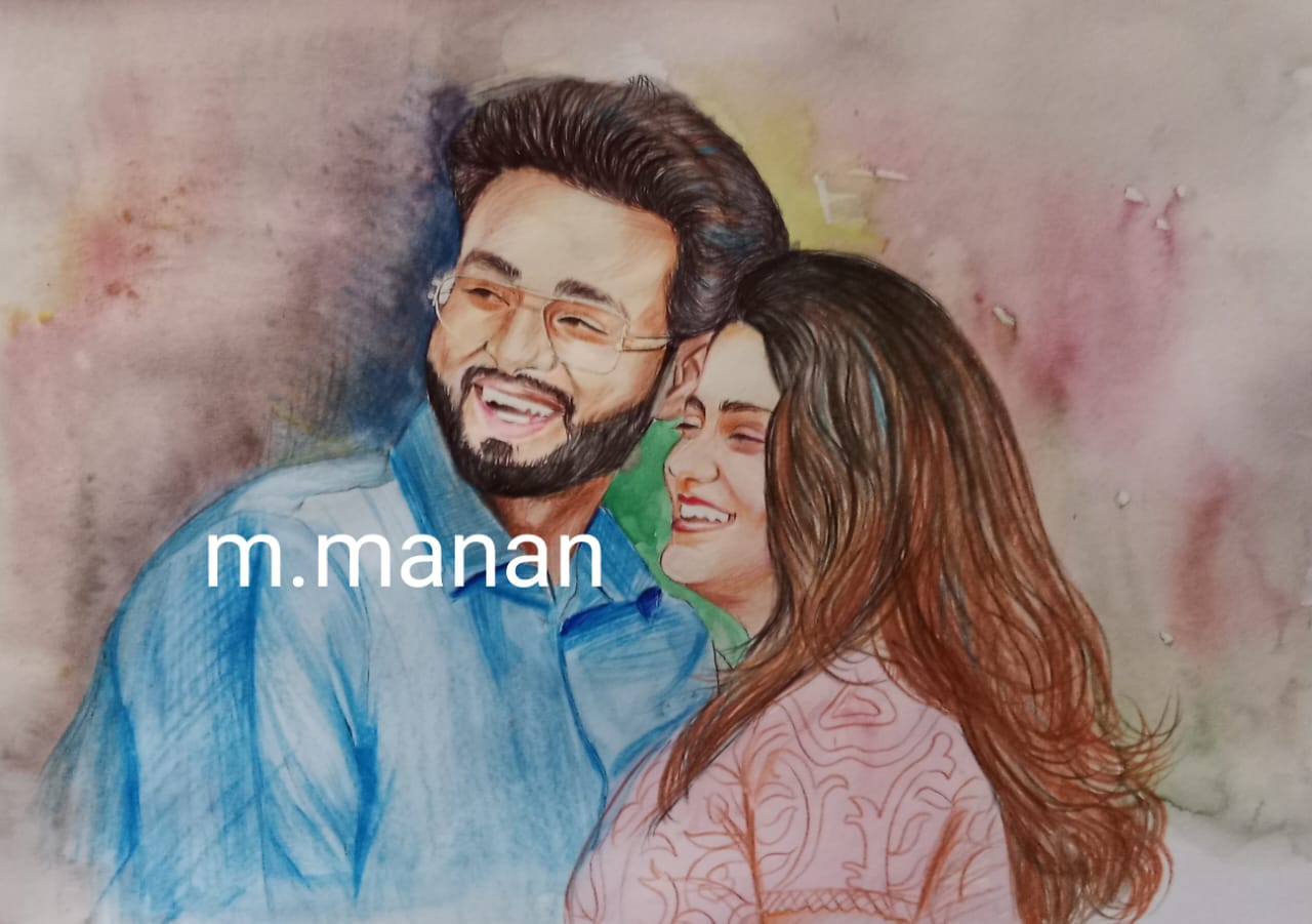 Watercolor Portrait