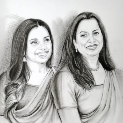 Live Wedding Sketch